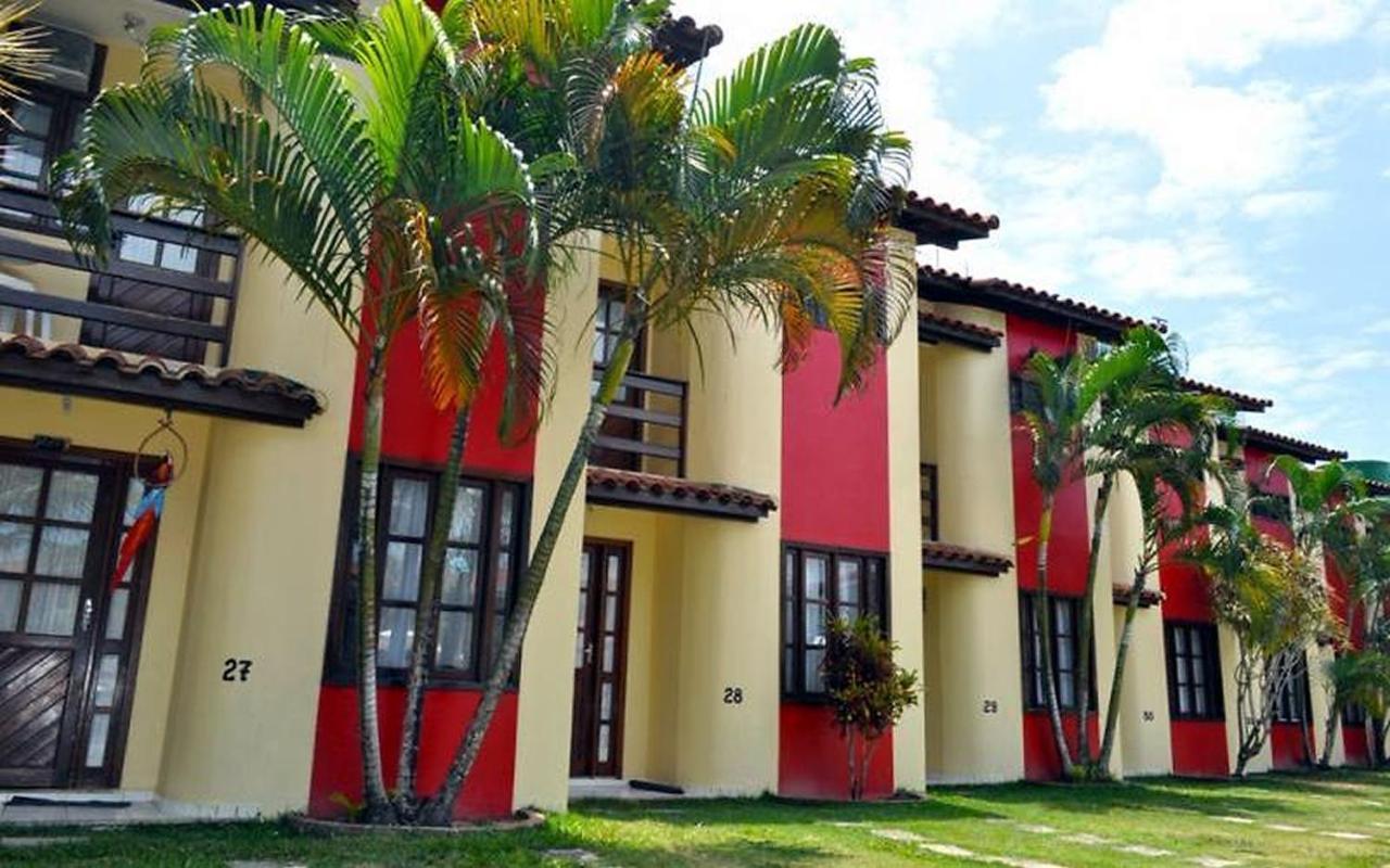Meu Porto Seguro - Taperapua Lägenhet Exteriör bild