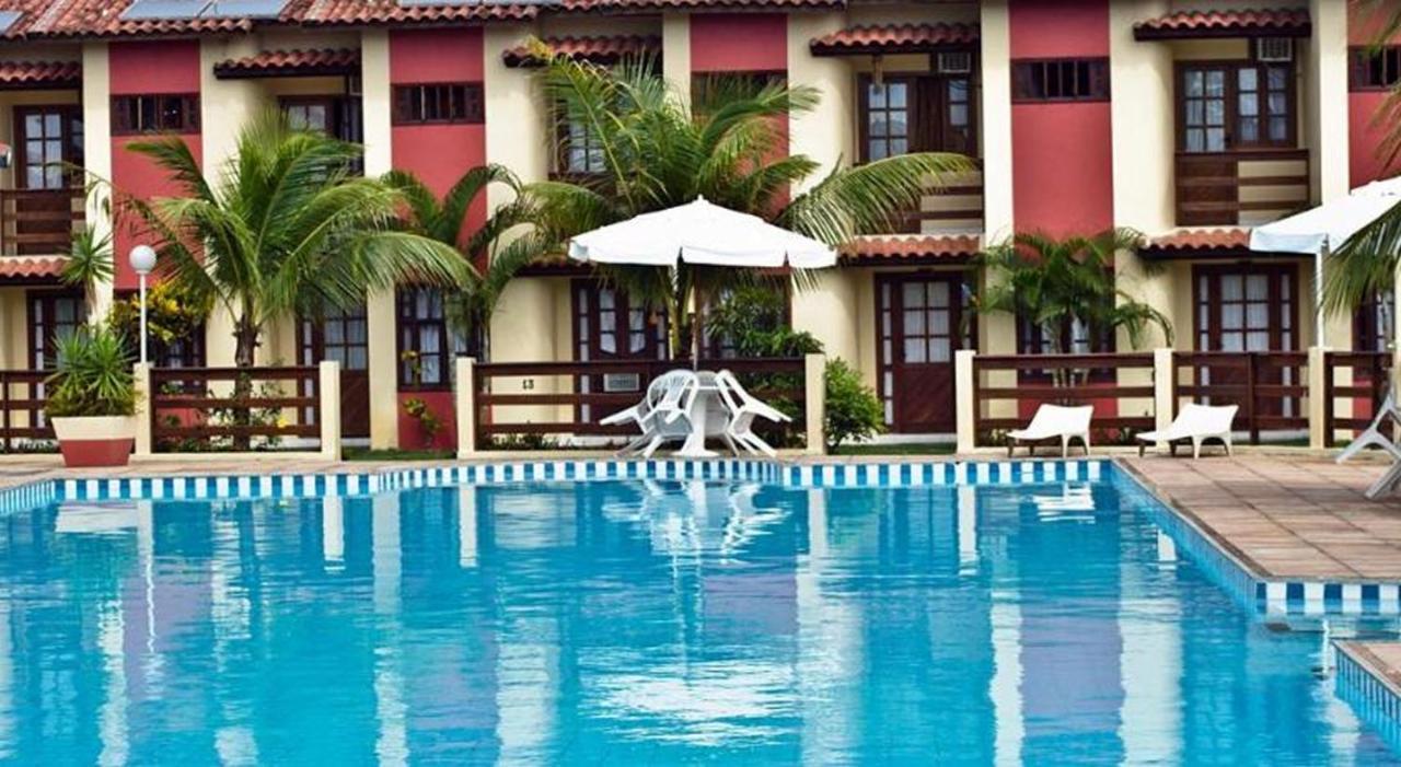 Meu Porto Seguro - Taperapua Lägenhet Exteriör bild