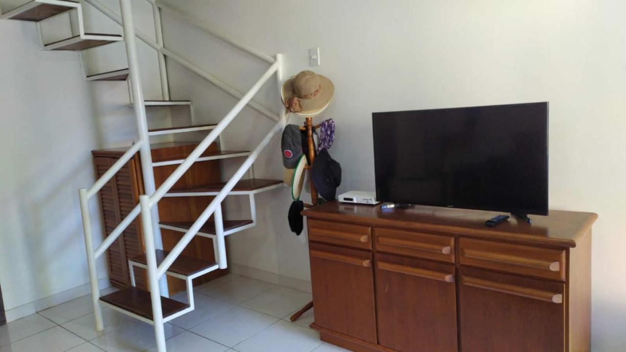 Meu Porto Seguro - Taperapua Lägenhet Exteriör bild