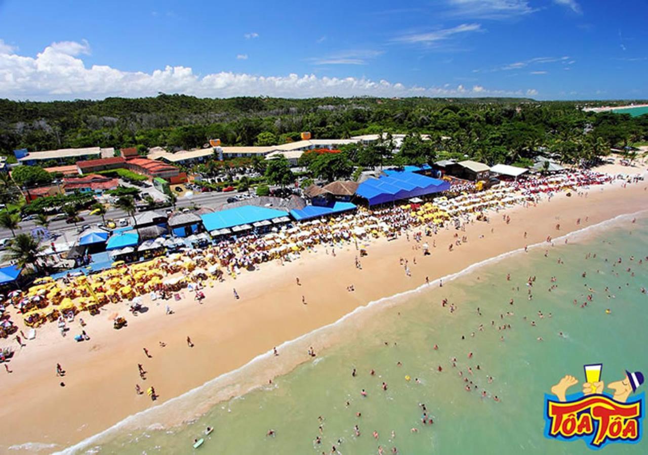 Meu Porto Seguro - Taperapua Lägenhet Exteriör bild