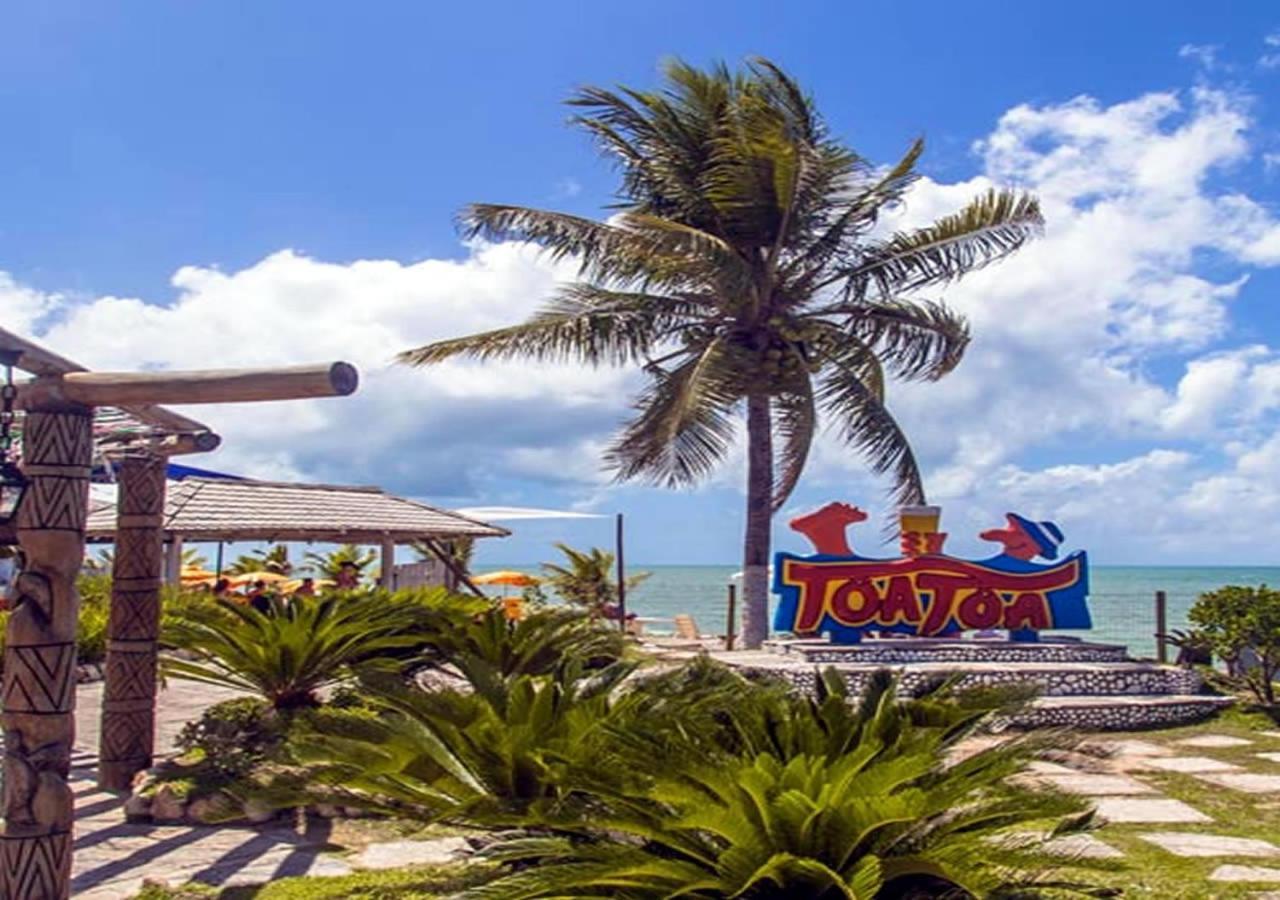 Meu Porto Seguro - Taperapua Lägenhet Exteriör bild
