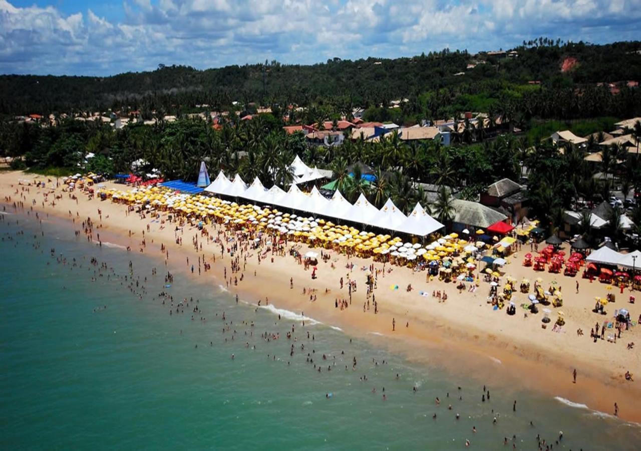 Meu Porto Seguro - Taperapua Lägenhet Exteriör bild