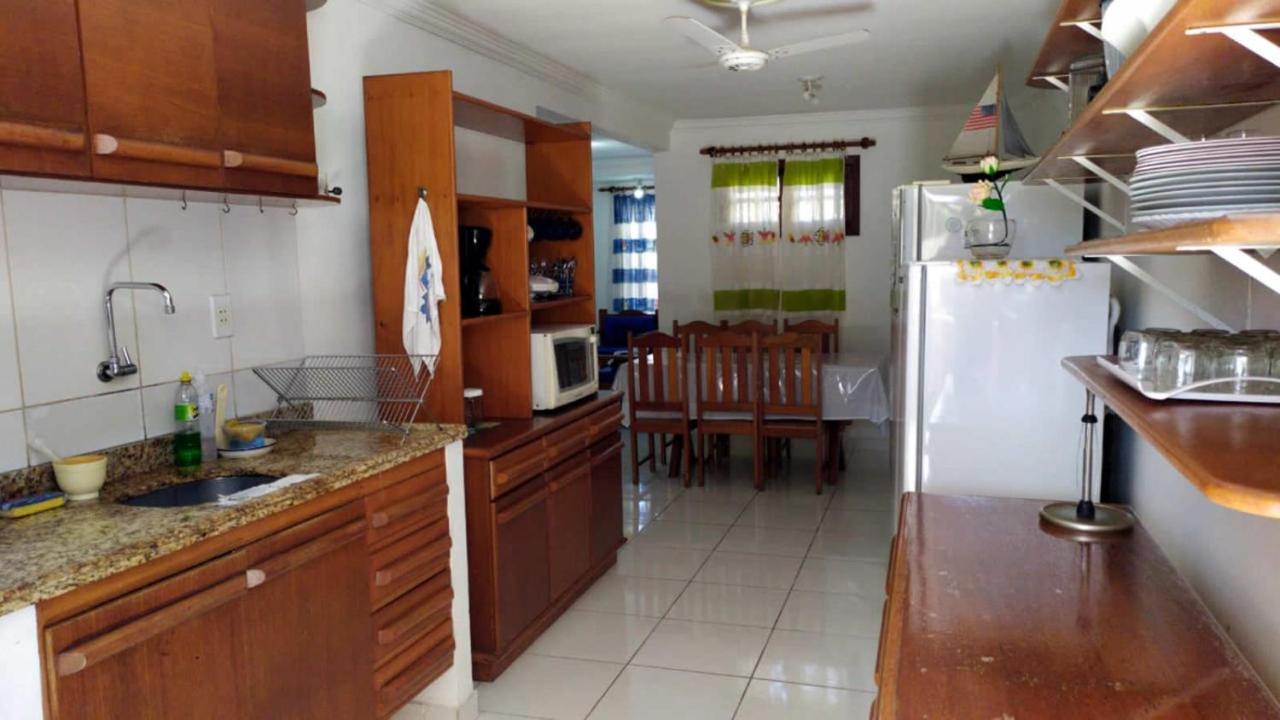 Meu Porto Seguro - Taperapua Lägenhet Exteriör bild