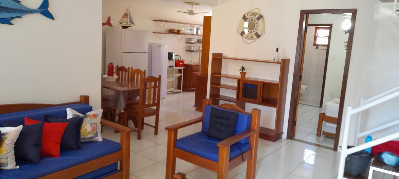 Meu Porto Seguro - Taperapua Lägenhet Exteriör bild