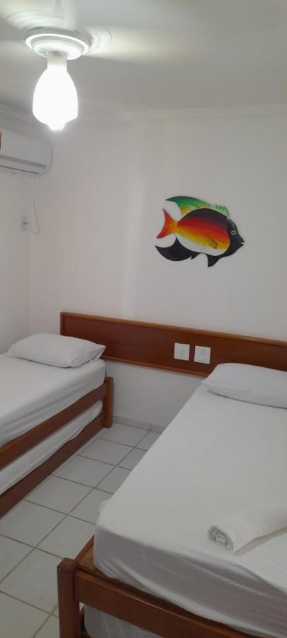 Meu Porto Seguro - Taperapua Lägenhet Exteriör bild