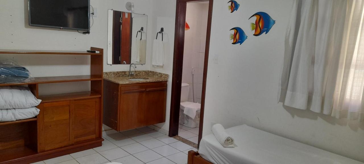 Meu Porto Seguro - Taperapua Lägenhet Exteriör bild